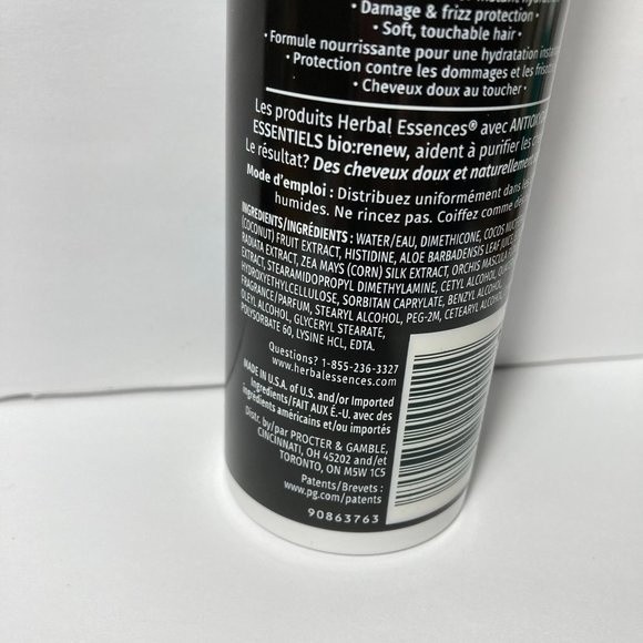 4 Herbal Essences Bio Renew Coconut Milk Creme - Picture 16 of 16